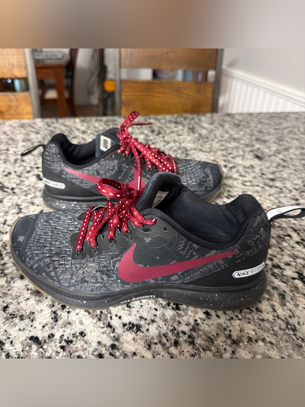 Nike Pegasus 35 Shiel Nike iD Custom 7.5 Waterproof Rare
